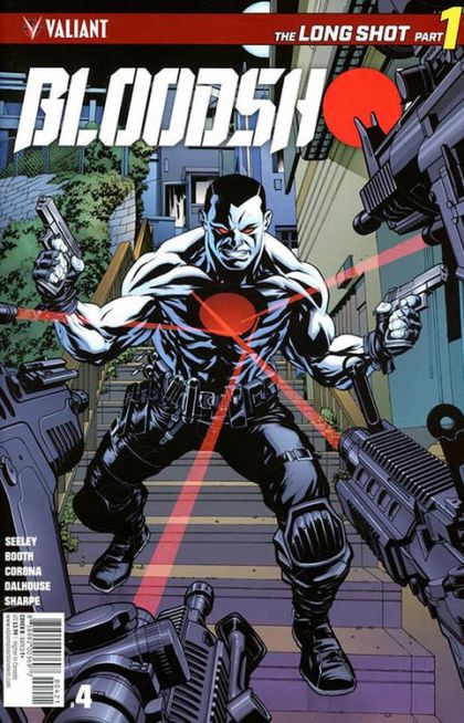 Bloodshot, Vol. 4 #4B Cvr B McKone