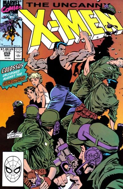 Uncanny X-Men, Vol. 1 #259A Direct Edition