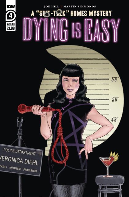 Dying Is Easy #4B Gabriel Rodriguez Variant