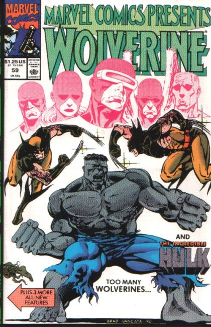 Marvel Comics Presents, Vol. 1 #59A Direct Edition