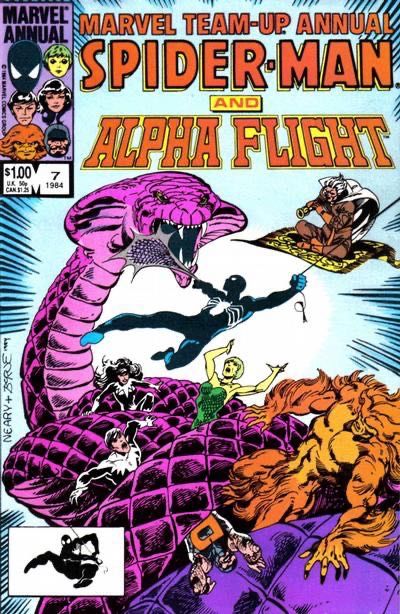 Marvel Team-Up Annual #7A Direct Edition