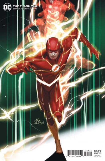 Flash, Vol. 5 #764B Inhyuk Lee Variant Cover