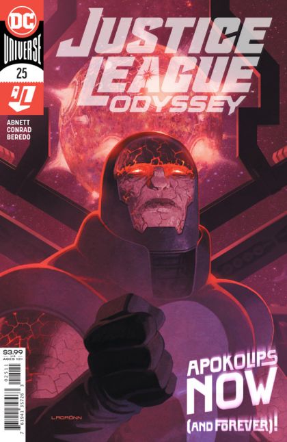 Justice League: Odyssey #25A Regular Ladronn Cover