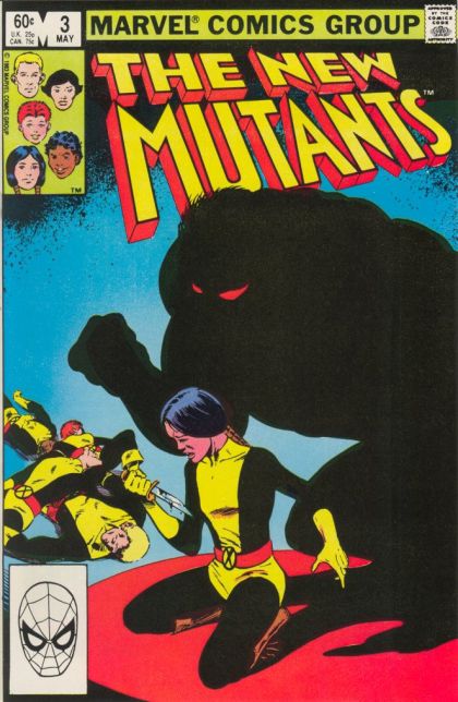 New Mutants, Vol. 1 #3A Direct Edition