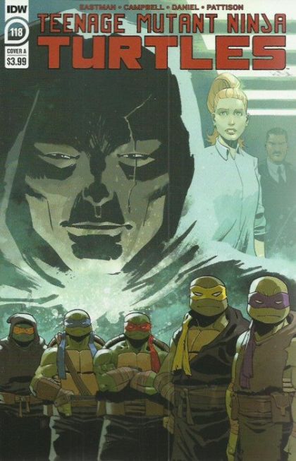 Teenage Mutant Ninja Turtles, Vol. 5 #118A Regular Nelson Daniel Cover