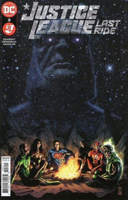 Justice League: Last Ride #3A Regular Darick Robertson Cover