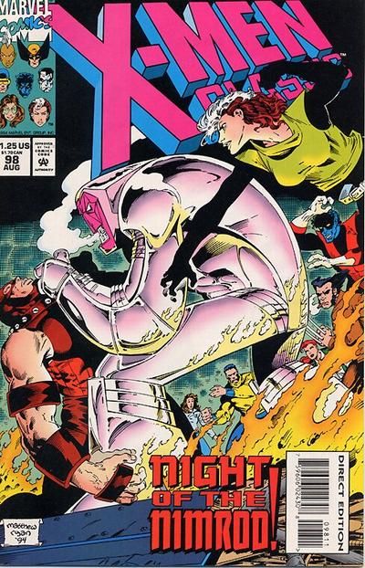 X-Men Classic #98A Direct Edition