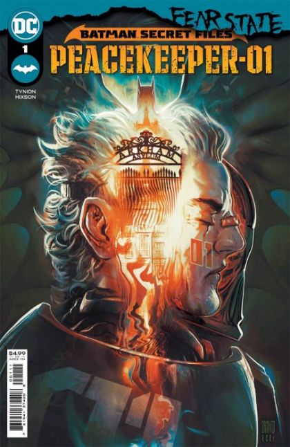 Batman Secret Files: Peacekeeper-01 #1A Rafael Sarmento Regular