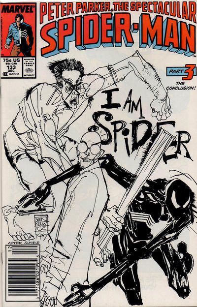 The Spectacular Spider-Man, Vol. 1 #133B Newsstand Edition