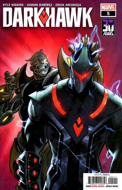 Darkhawk, Vol. 2 #5A Regular Juanan Ramirez Cover