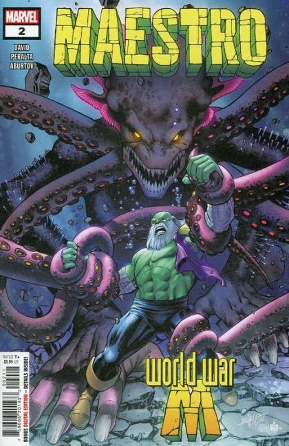 Maestro: World War M #2A Regular Carlos Pacheco Cover