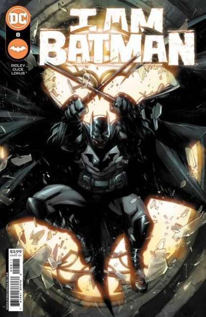 I Am Batman #8A Regular Stephen Segovia Cover
