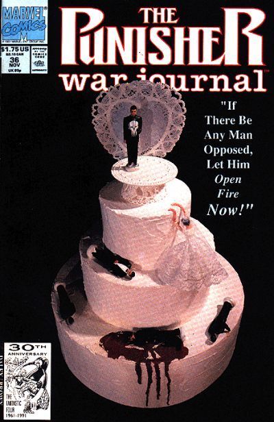 Punisher War Journal, Vol. 1 #36A Direct Edition