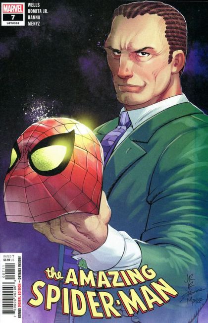 The Amazing Spider-Man, Vol. 6 #7A John Romita Jr. Regular
