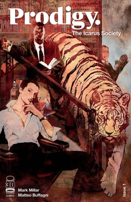 Prodigy: The Icarus Society #1C Bill Sienkiewicz Variant