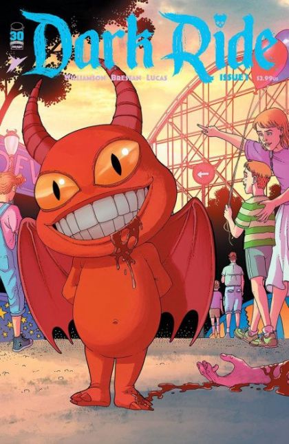 Dark Ride #1B Martin Marazzo & Adriano Lucas Cover