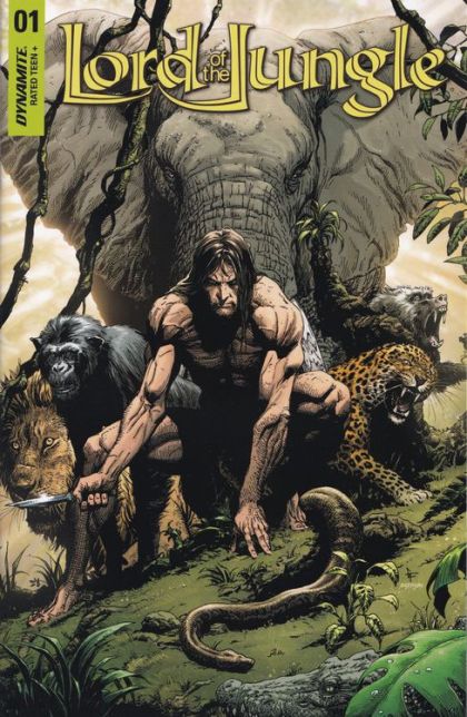 Lord of The Jungle, Vol. 2 #1A Gary Frank Regular