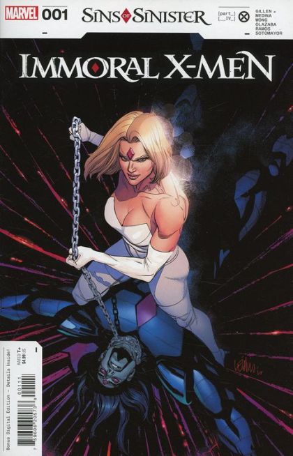 Immoral X-Men #1A Leinil Francis Yu Regular
