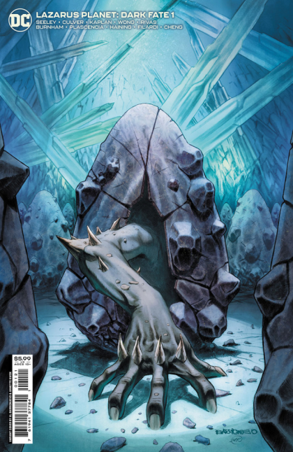 Lazarus Planet: Dark Fate #1B Al Barrionuevo Variant