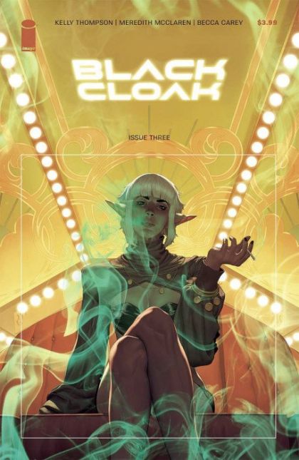 Black Cloak #3B Mattia De lulis Variant