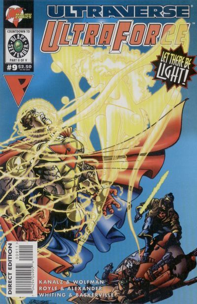 Ultraforce, Vol. 1 #9