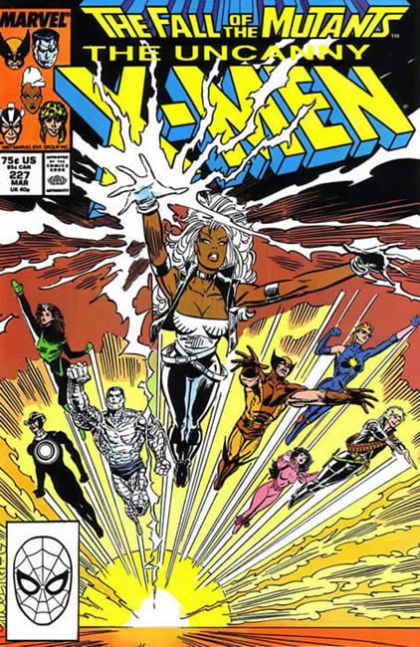 Uncanny X-Men, Vol. 1 #227A Direct Edition