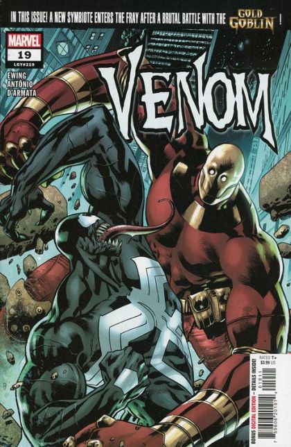 Venom, Vol. 5 #19A Alex Sinclair Regular