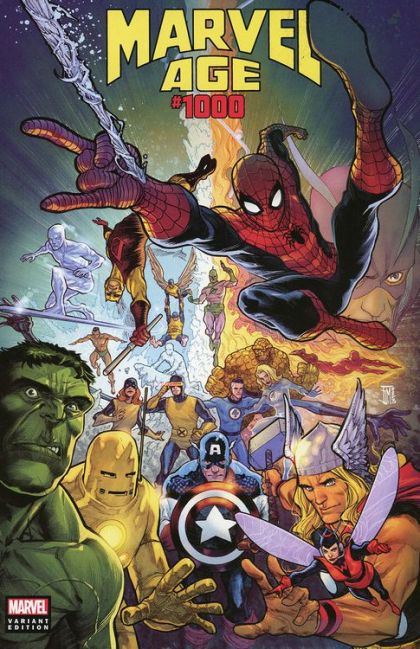 Marvel Age (2023) #1000E Francis Manapul Variant