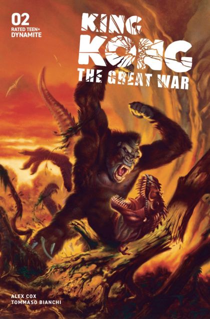 Kong: The Great War #3C Joe DeVito Variant