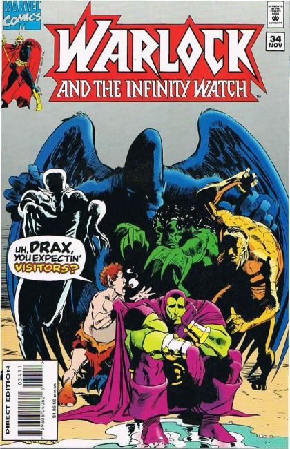 Warlock and the Infinity Watch #34