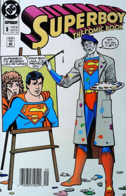 Superboy, Vol. 2 #8B Newsstand Edition