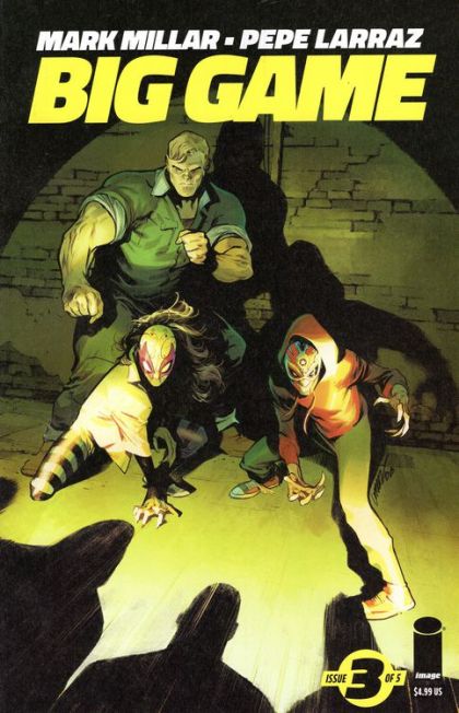Big Game (Image Comics) #3A Pepe Larraz Regular