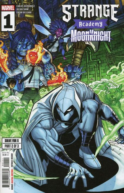 Strange Academy: Moon Knight #1A Nick Bradshaw Regular