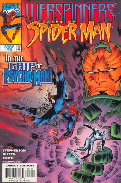 Webspinners: Tales of Spider-Man #5A Direct Edition