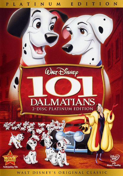 101 Dalmatians (1961) Disney Platinum Edition - DVD
