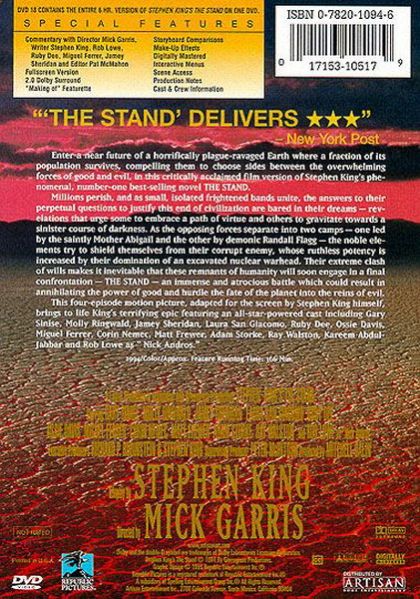 The Stand Special Edition - DVD