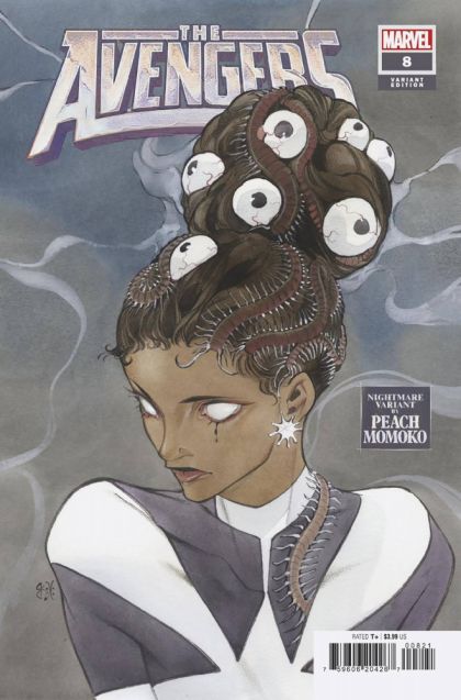 The Avengers, Vol. 9 #8B Peach Momoko Variant