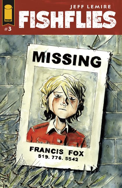 Fishflies #3A Jeff Lemire Regular