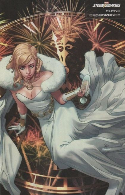 White Widow (Marvel Comics) #2C Elena Casagrande Stormbreakers Variant
