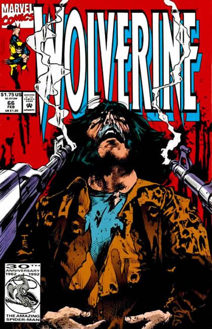 Wolverine, Vol. 2 #66A Direct Edition