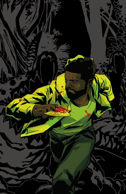 House of Slaughter #21C Antonio Fuso UV Spot Variant