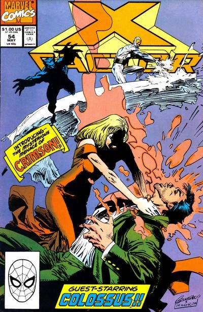 X-Factor, Vol. 1 #54A Direct Edition