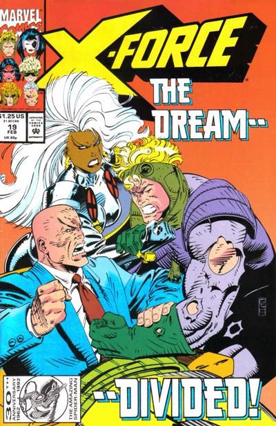 X-Force, Vol. 1 #19A Direct Edition