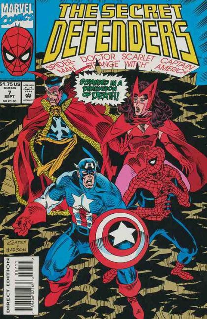 The Secret Defenders #7A Direct Edition
