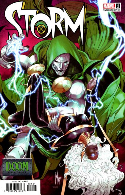Storm, Vol. 5 #1D Marco Checchetto Doom Variant