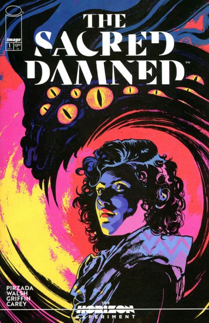 The Horizon Experiment: The Sacred Damned #1A Michael Walsh Regular