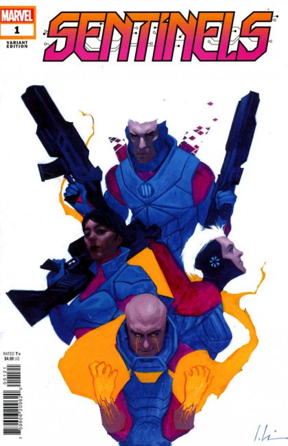 Sentinels, Vol. 1 #1B Jeremy Wilson Variant