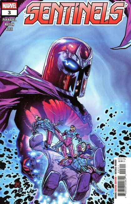 Sentinels, Vol. 1 #3A Justin Mason Regular