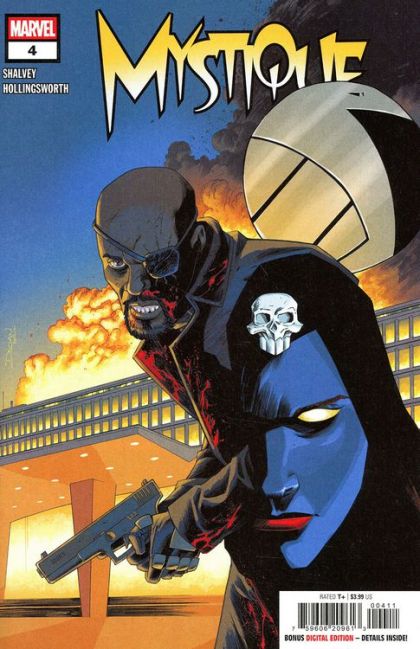 Mystique, Vol. 2 #4A Declan Shalvey Regular