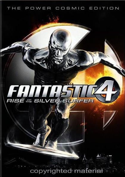 Fantastic Four: Rise of the Silver Surfer (2007) - DVD